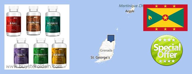Πού να αγοράσετε Steroids σε απευθείας σύνδεση Grenada